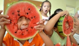 吃瓜三姐弟,揭秘家庭欢乐背后的甜蜜与酸楚