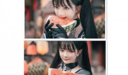 cos小姐姐吃瓜,揭秘娱乐圈幕后故事