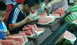 商场吃瓜大赛活动,全民狂欢，瓜王争霸盛宴