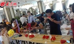 商场吃瓜大赛活动,全民狂欢，瓜王争霸盛宴