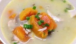 木瓜吃汤吃瓜,双重美味，一网打尽