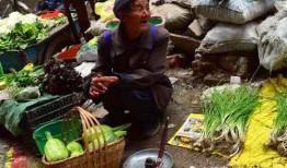 老人摘路边的瓜吃,传承民间生活智慧