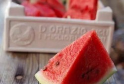 一瓜两吃的西瓜