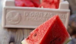 一瓜两吃的西瓜