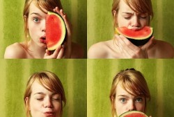 夏日吃瓜男孩头像,吃瓜男孩头像，诠释夏日休闲风情