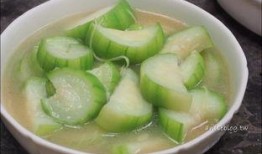 哈密瓜给菜吃,夏日清爽新体验