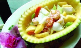 哈密瓜给菜吃,夏日清爽新体验