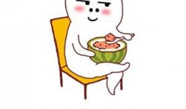 吃瓜送瓜表情包可爱版,表情包里的甜蜜时光