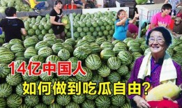 中国的吃瓜事件